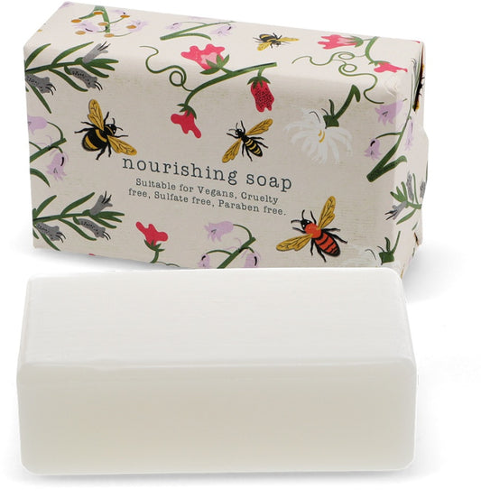 Honey bee Nourishing soap bar 200g