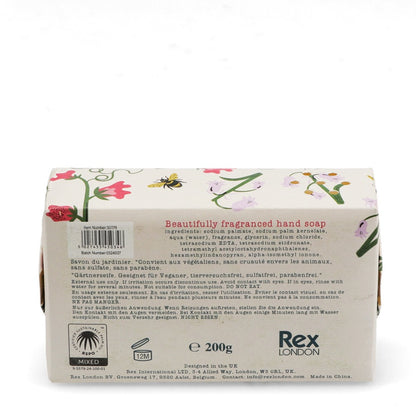 Honey bee Nourishing soap bar 200g