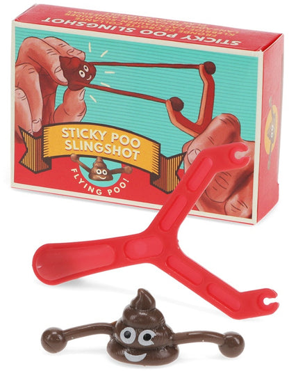 Sticky Poo Slingshot Toy, 8.9Cm