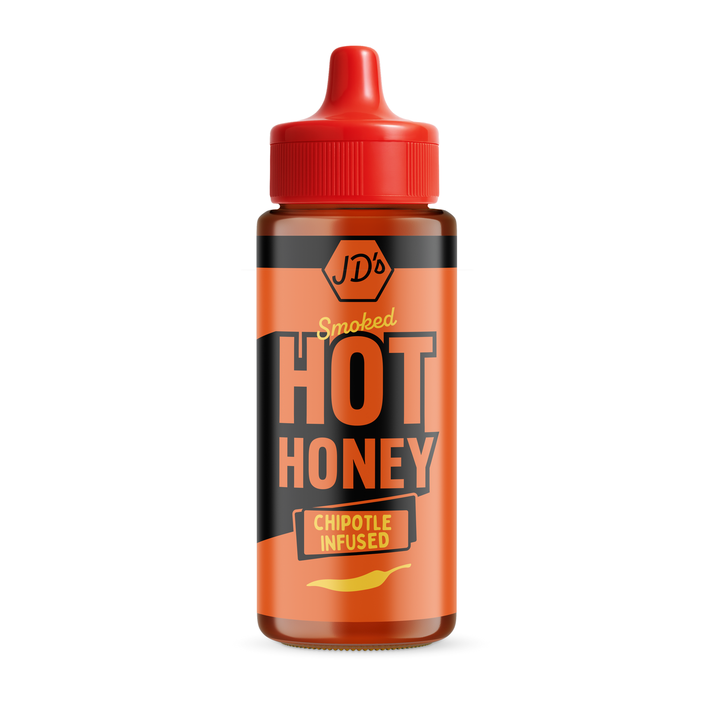 JD’s Smoked Hot Honey - 260g