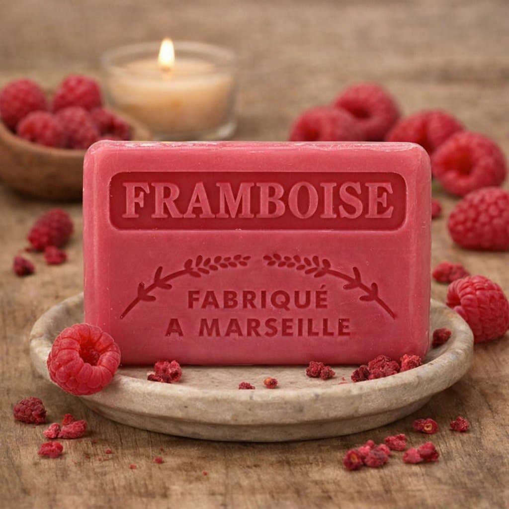 125g French Soaps - Made in Marseille