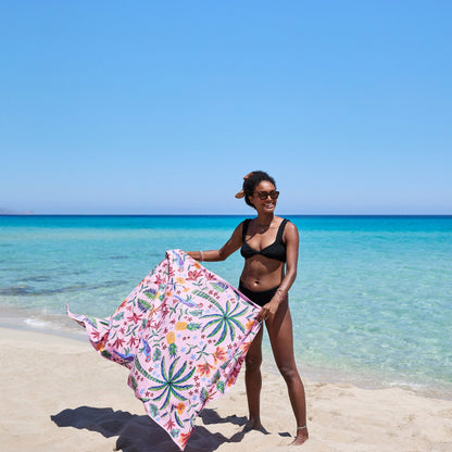 Dock & Bay Quick Dry Towel - Pink Paradise: Large (160x90cm)