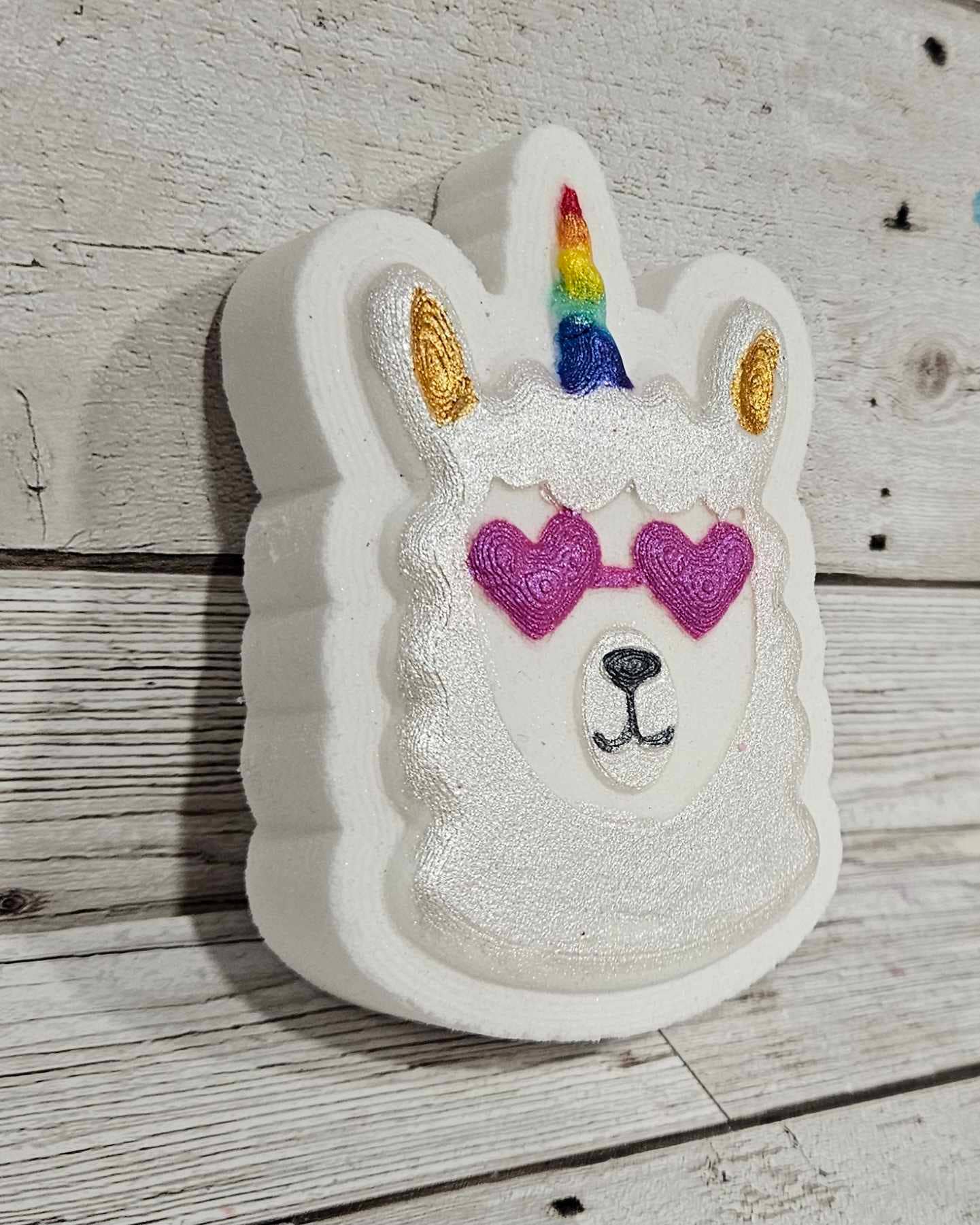 No Drama Llama Bath Bomb