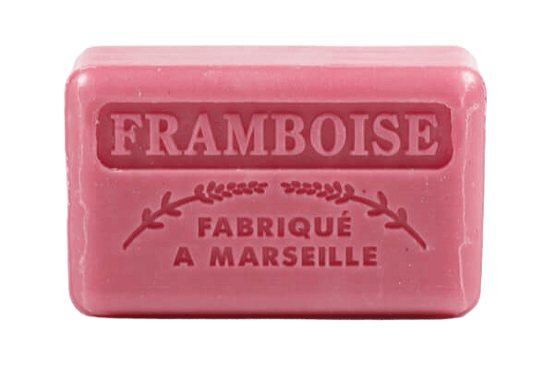 Raspberry 125g French soap