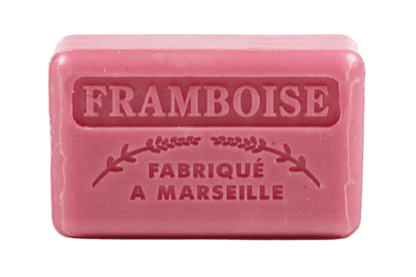 Raspberry 125g French soap
