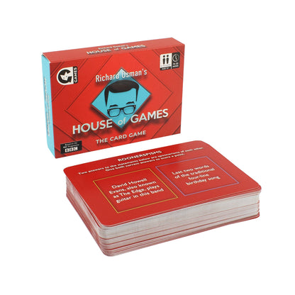 Richard Osman's House Of Games Card Game