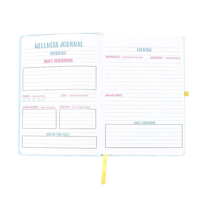 Be Kind to Your Mind A5 Wellness Journal with Citrine Pen