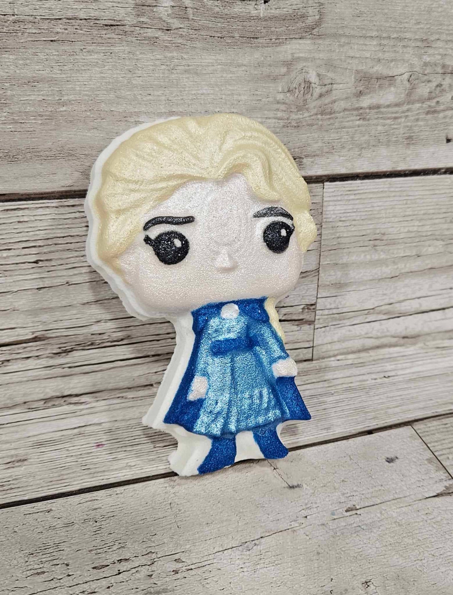 Princess Ice Bath Bomb