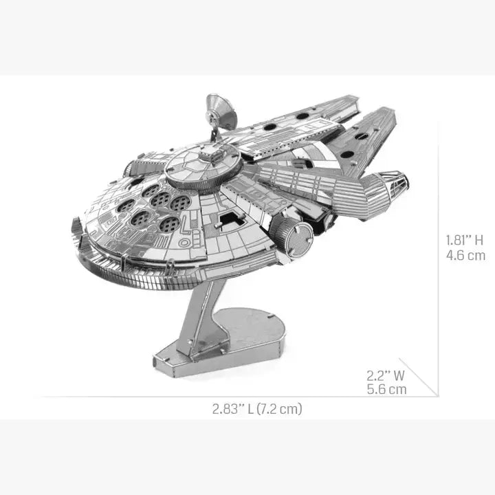 Metal Earth - Star Wars Millennium Falcon