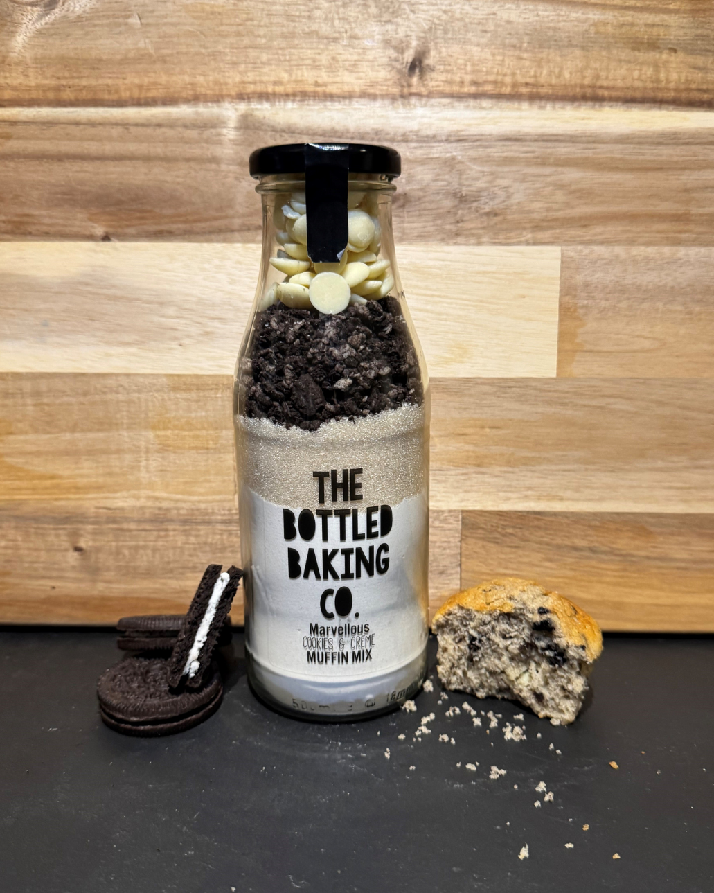 Marvellous Cookies and Creme Muffin Mix - 500ml