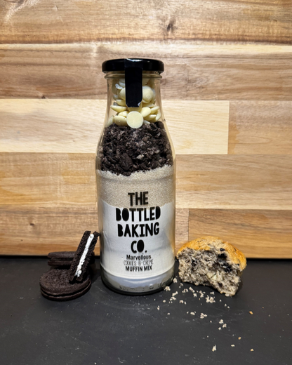 Marvellous Cookies and Creme Muffin Mix - 500ml