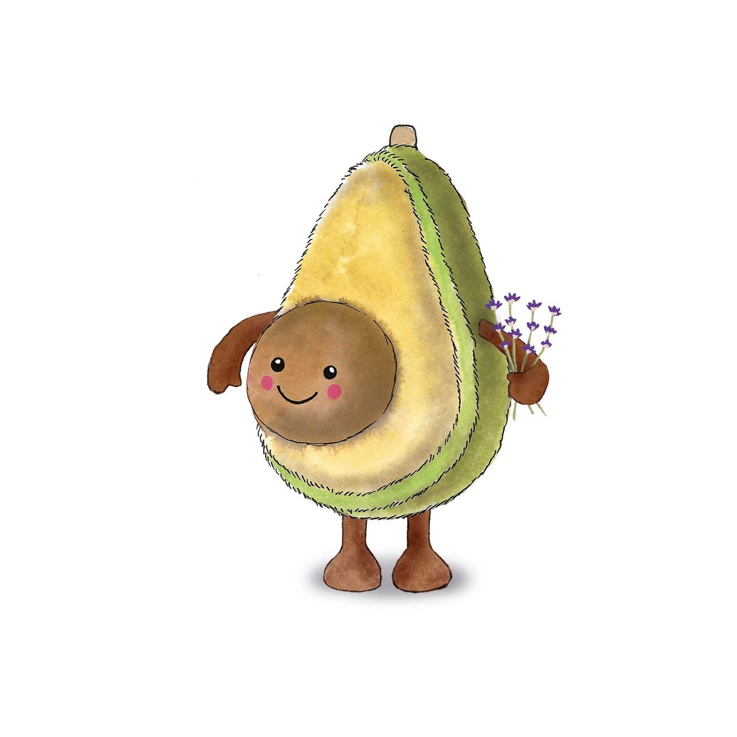 Warmies Avocado