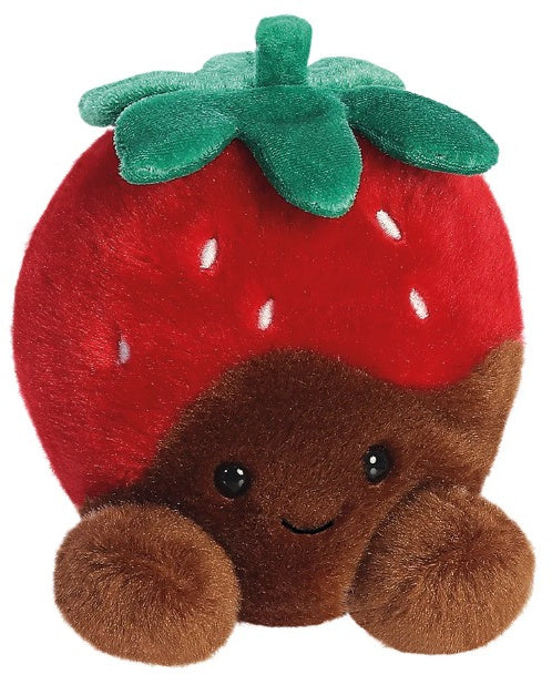 Valentino Choc Strawberry Palm Pal, 13cm