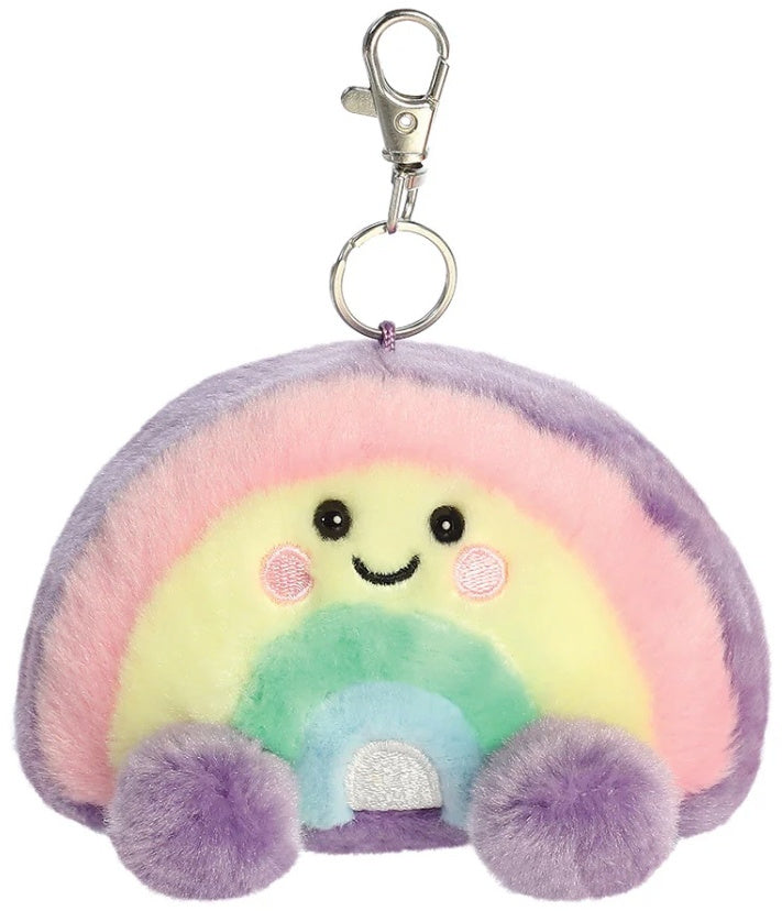 Palm Pals Vivi Rainbow Clip-On, 10cm