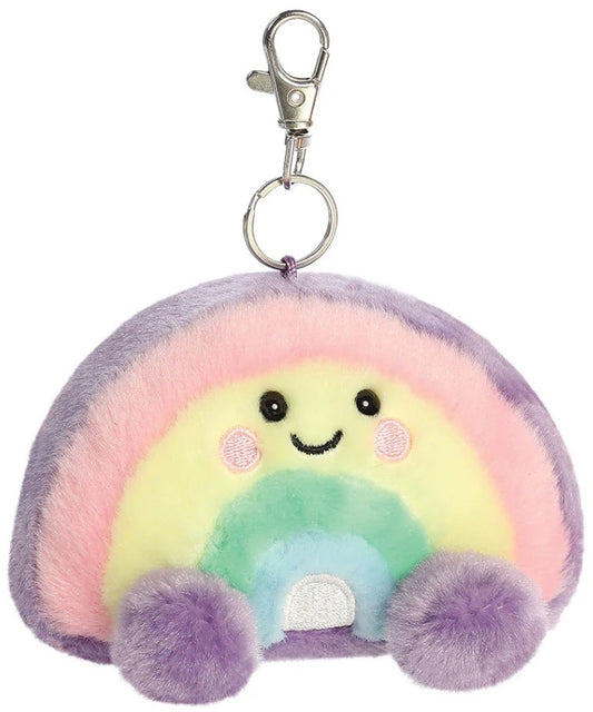 Palm Pals Vivi Rainbow Clip-On, 10cm