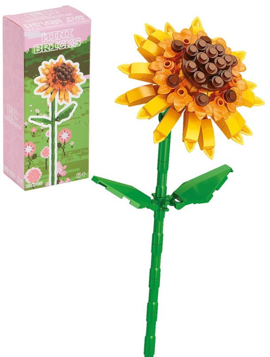 Mini Bricks Sunflower