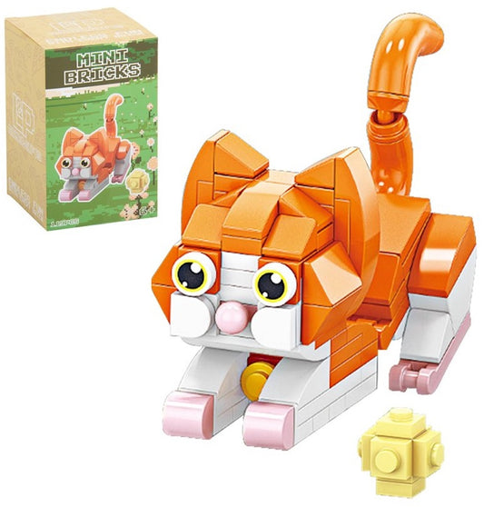 Kitten Mini Bricks