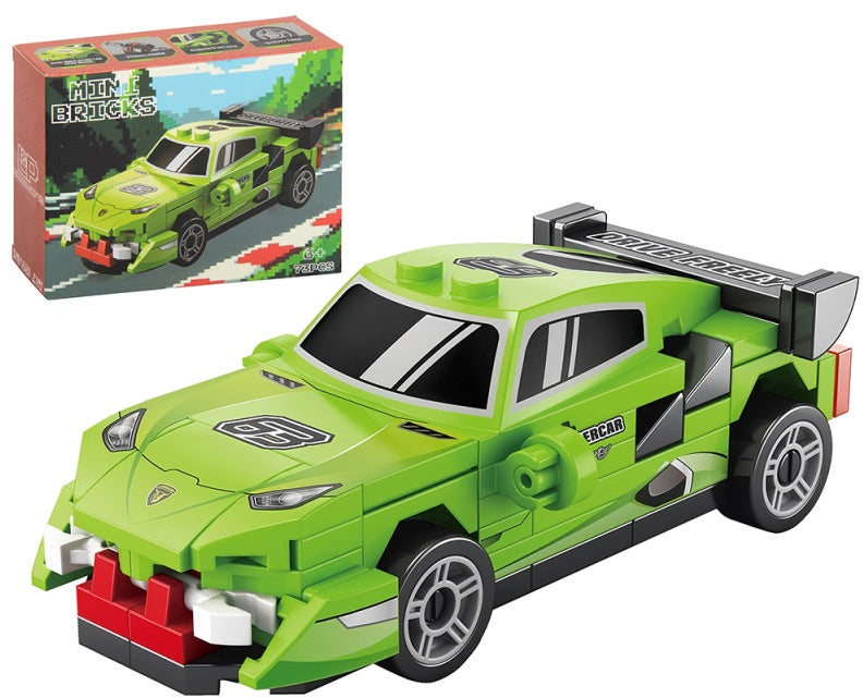 Mini Bricks Car