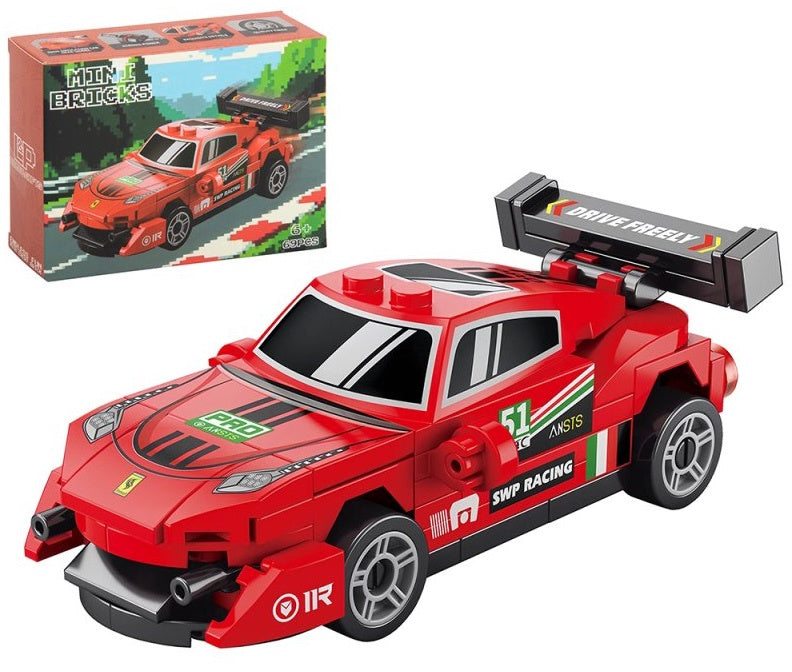Mini Construction Kit Racing Car