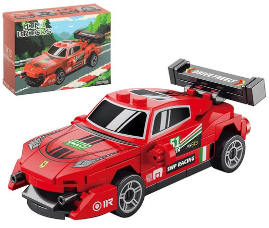 Mini Construction Kit Racing Car