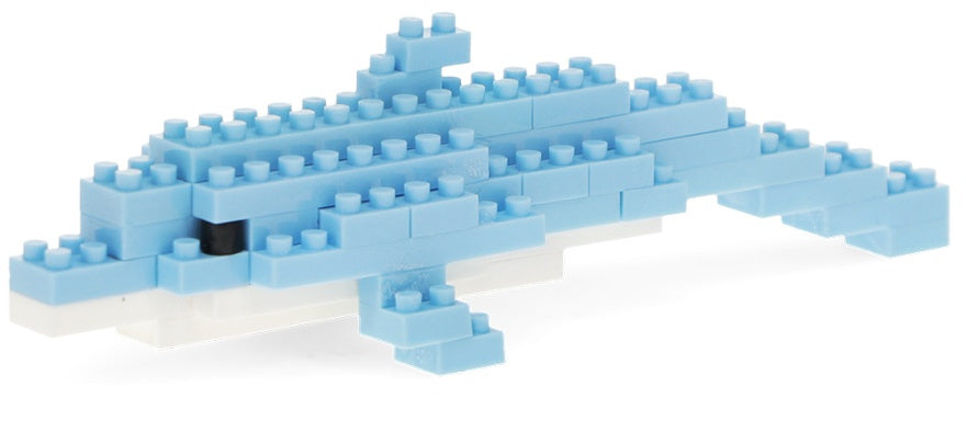 Build your own Animal Model Brick Kit - Dolphin, 11cm