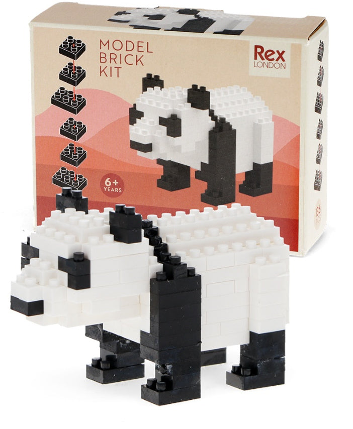 Model Brick Kit - Panda, 11cm