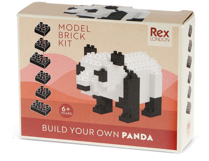 Model Brick Kit - Panda, 11cm