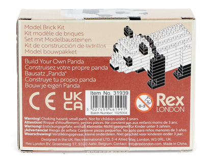 Model Brick Kit - Panda, 11cm