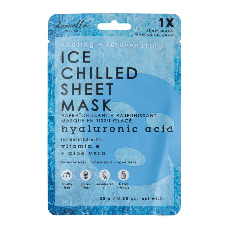 Ice Sheet Mask 1pc skincare treatment
