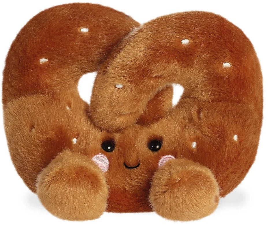 Palm Pal Twist Pretzel Plush, 13cm
