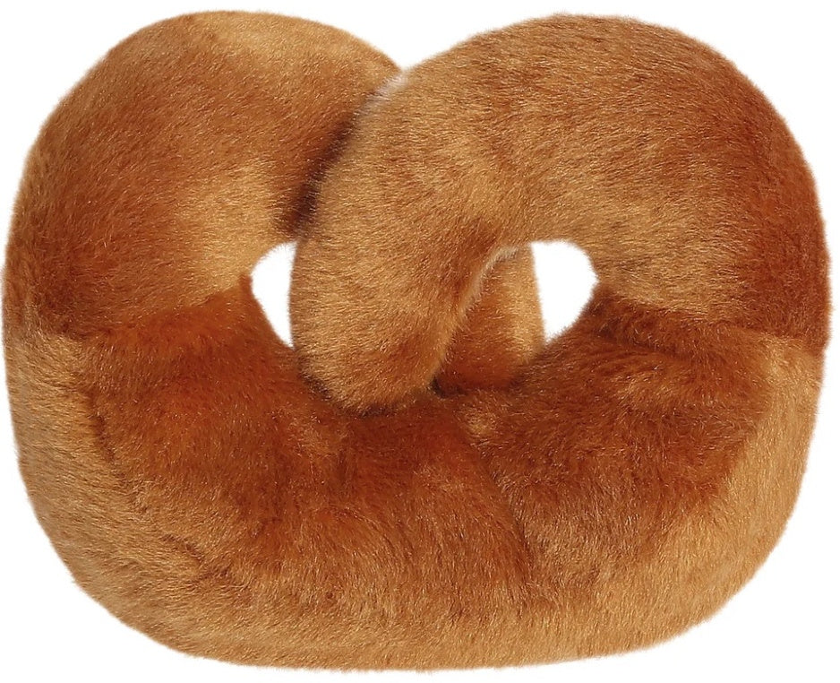 Palm Pal Twist Pretzel Plush, 13cm