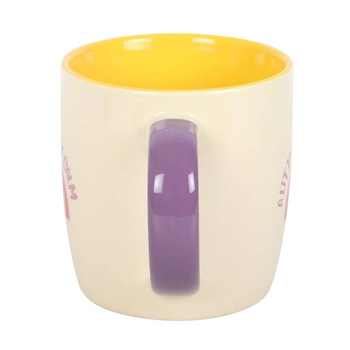 A Little Cup of Calm Rainbow Mug