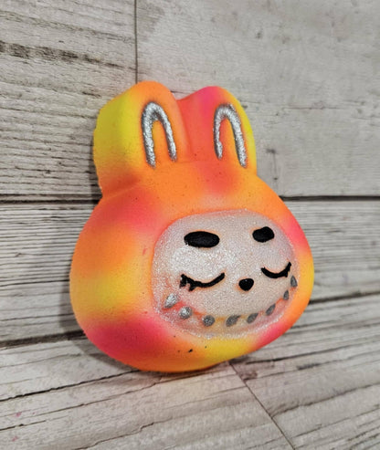 Bubu Bath Bomb-Pink, Yellow and Orange
