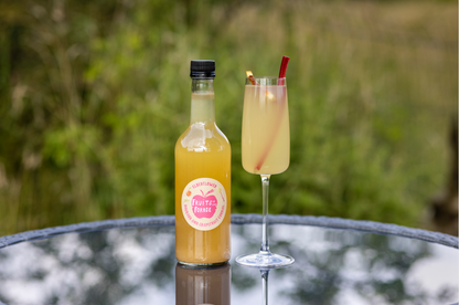 Elderflower & Rhubarb Cordial