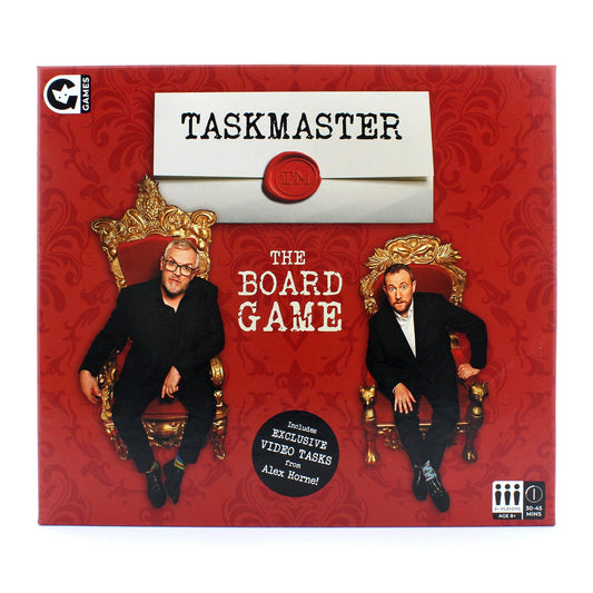 Taskmaster Board Game