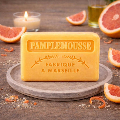 Grapefruit 125g French soap made in Marseille