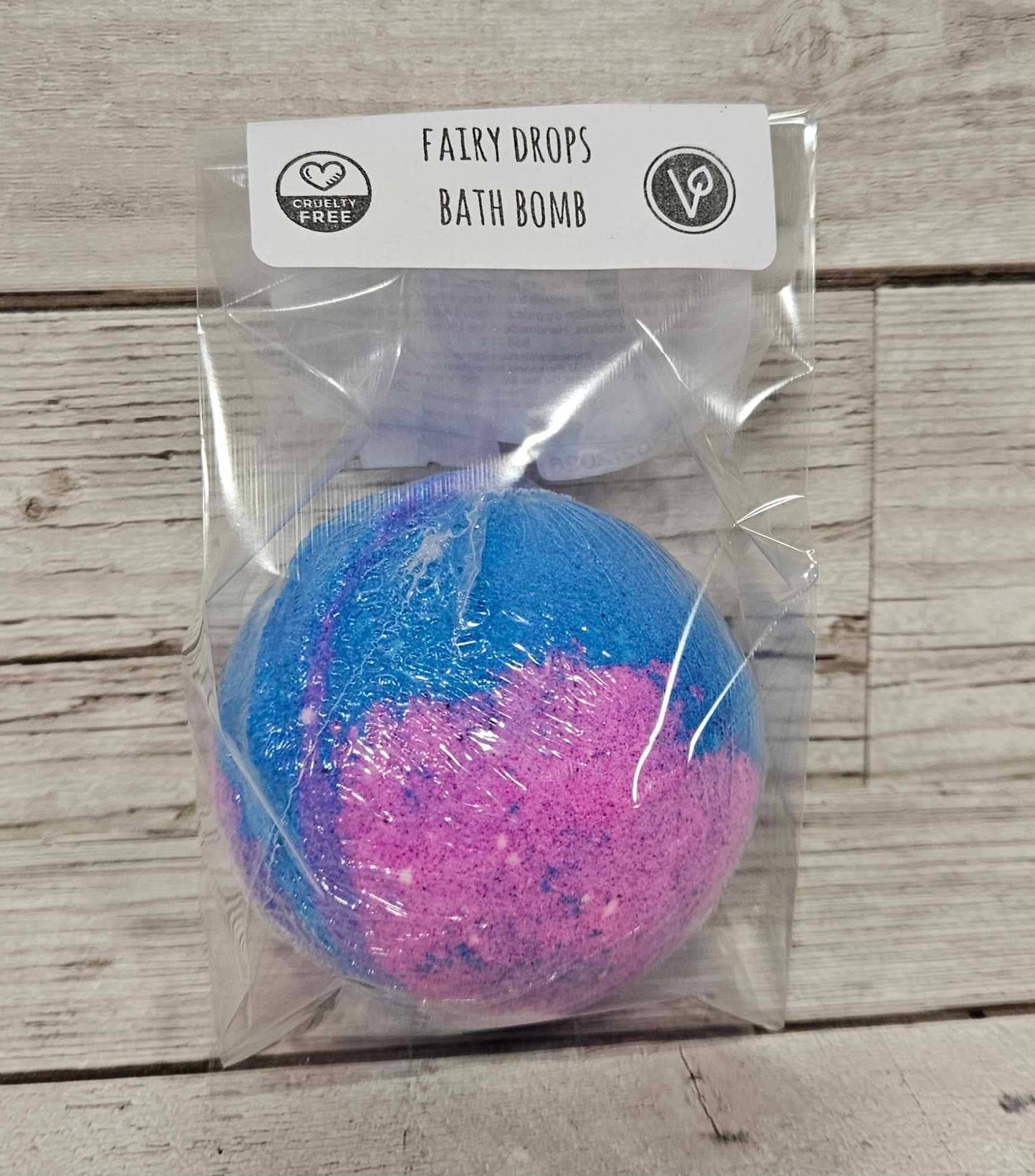 Fairy Drops Jumbo Round Bath Bomb-245g
