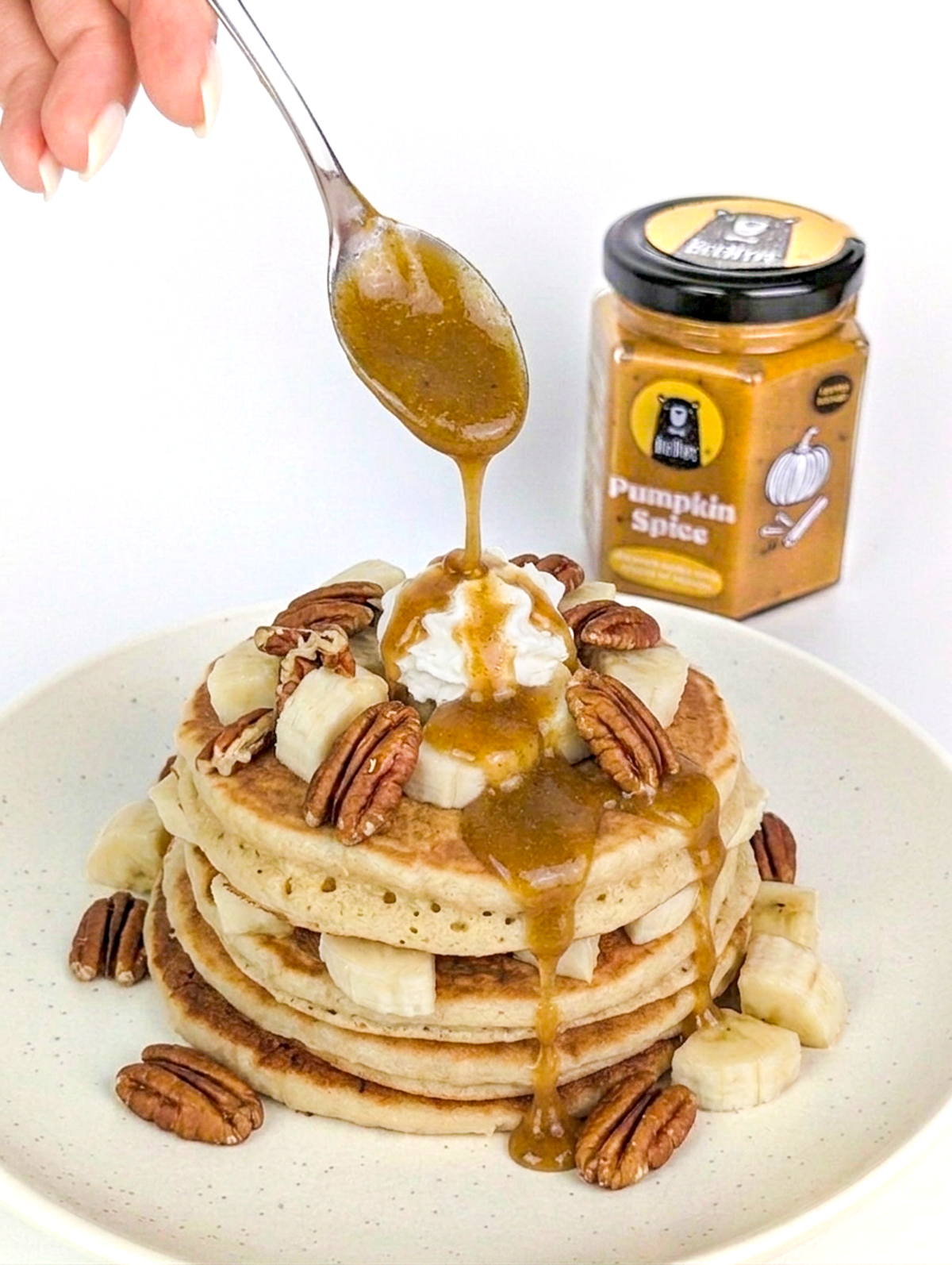 Pumpkin Spice Honey - blossom honey with a taste of autumn