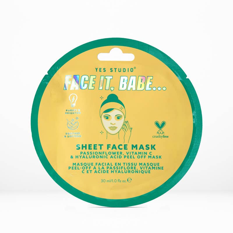 Face Masks & Skincare Treatments - 12 Variations