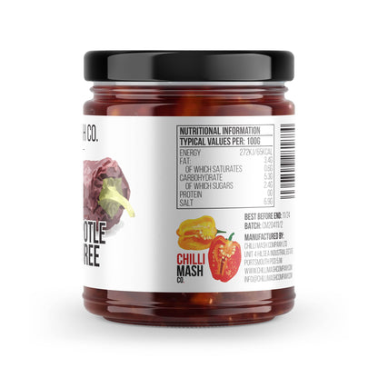 Pure Chipotle Chilli Puree | 190g | Chilli Mash Company