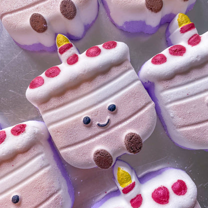 Birthday Cake Bath Bomb