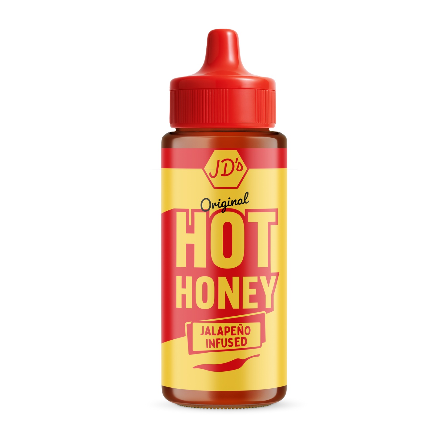 JD’s Hot Honey Original - 260g NEW SIZE: Unit cost