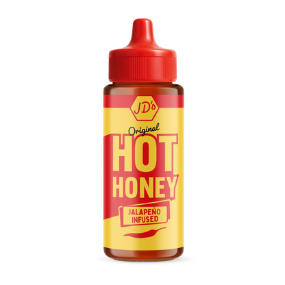 JD’s Hot Honey Original - 260g NEW SIZE: Unit cost