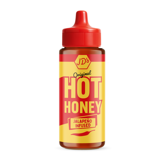 JD’s Hot Honey Original - 260g NEW SIZE: Unit cost