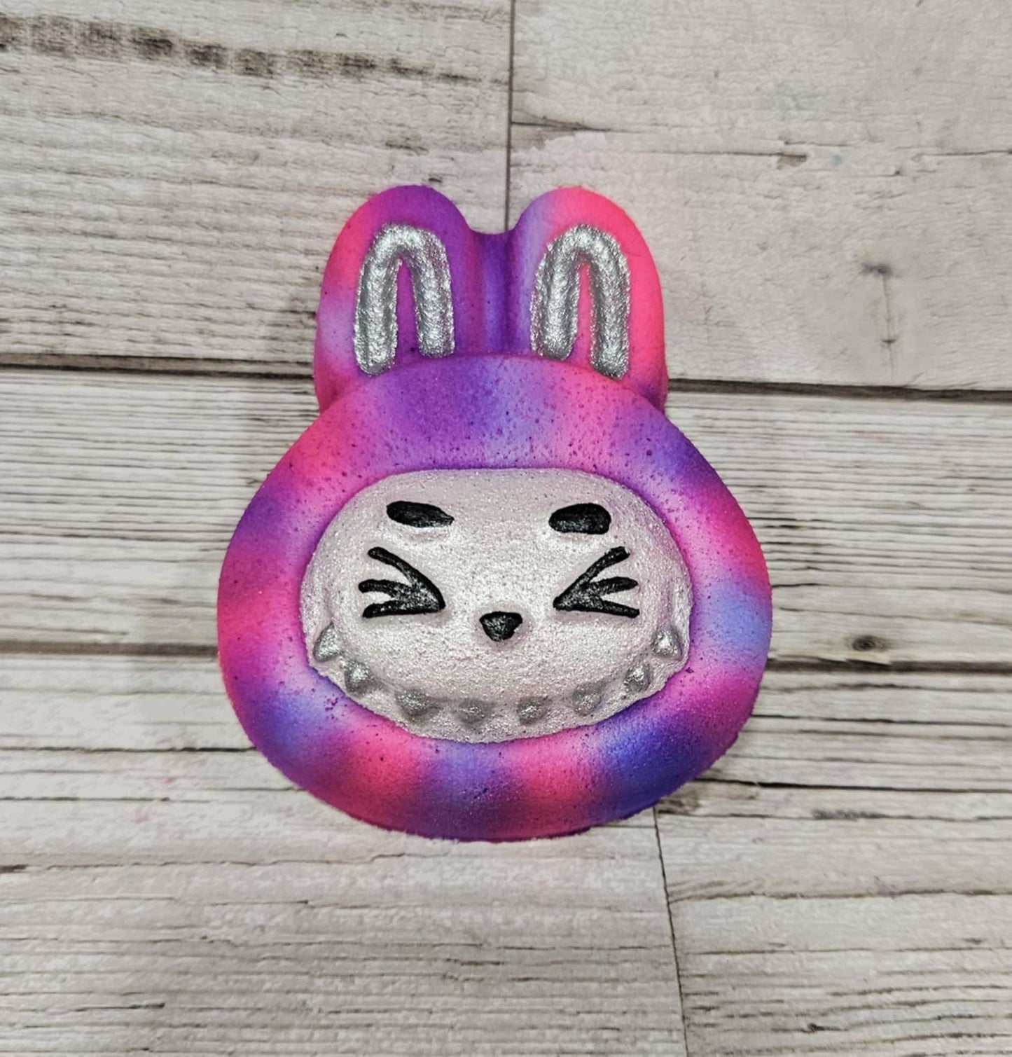 Bubu Bath Bomb-Pink, Purple and Blue