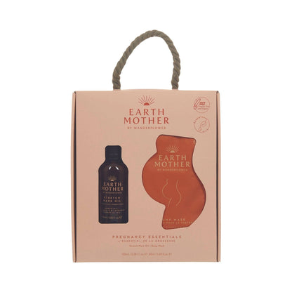 Earth Mother® Pregnancy Essentials Set - Bump Mask & Oil