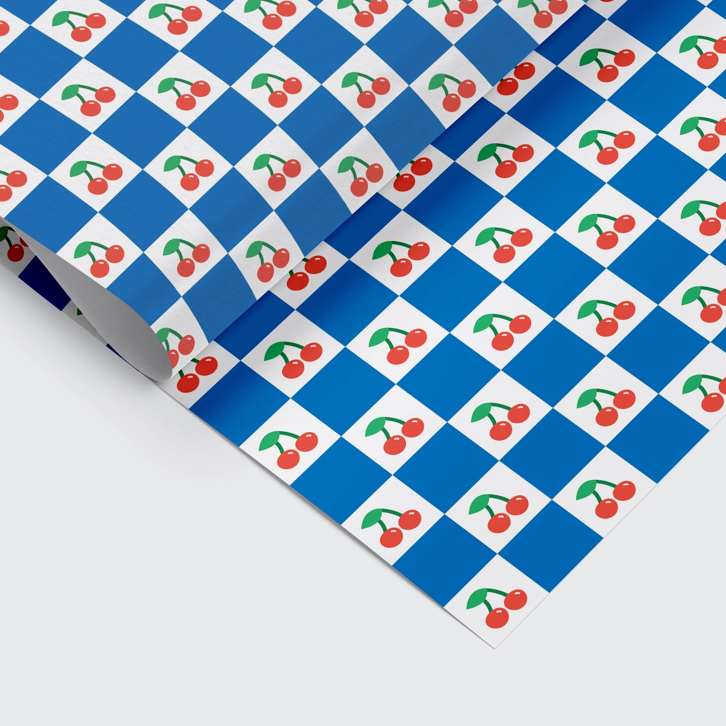 Cherry Gift Wrap Sheets | Cute Cherry Wrapping Paper Sheets
