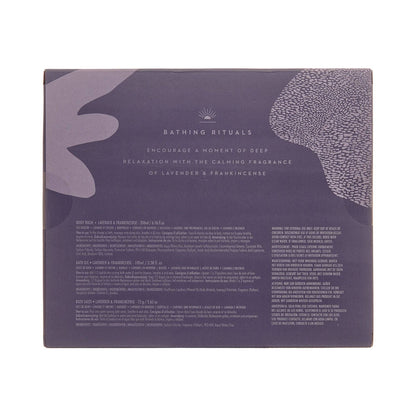 Bathing Rituals Set - Lavender & Frankincense
