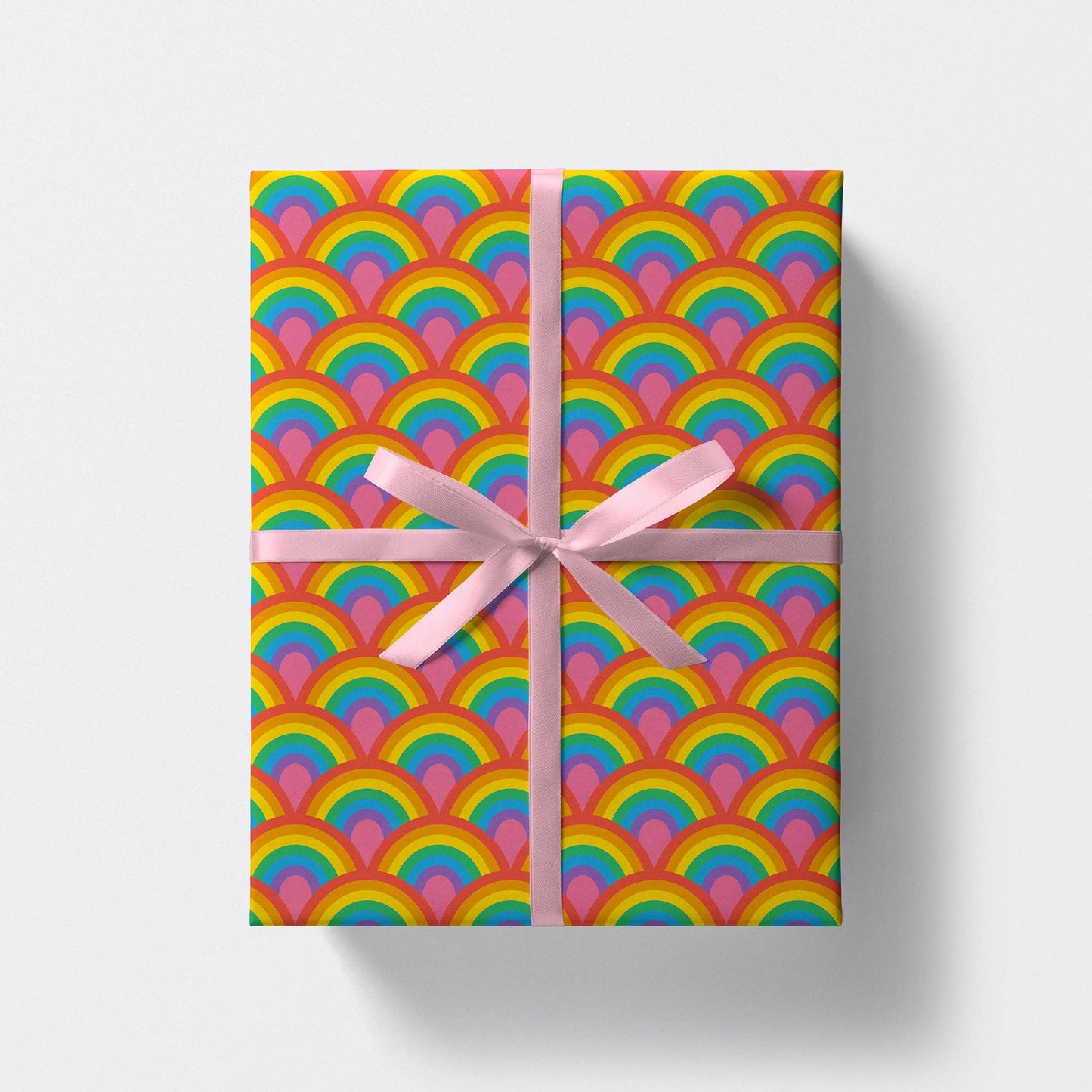 Rainbow Gift Wrap | Rainbow Wrapping Paper | LGBTQIA+ Gifts