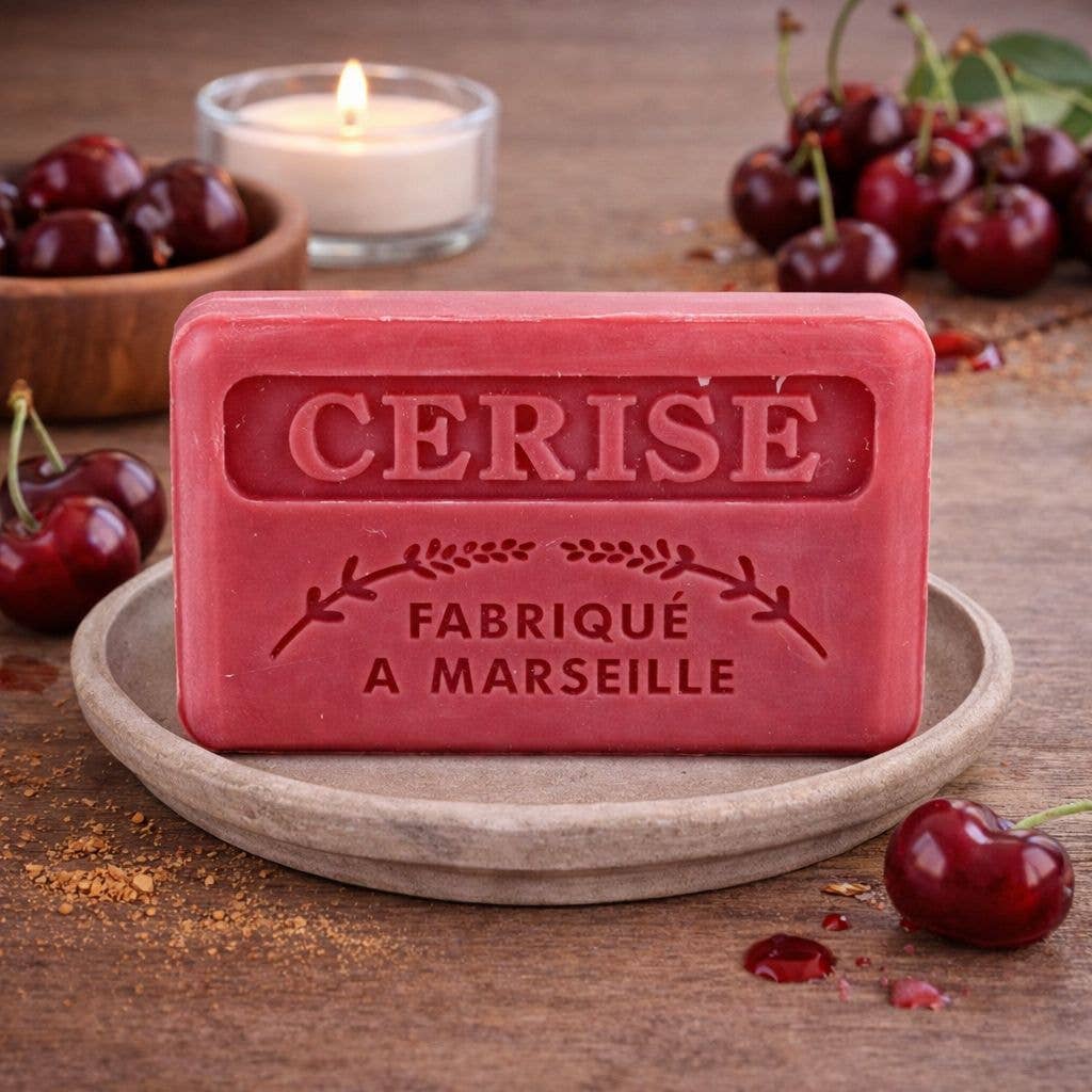 125g French Soaps - Made in Marseille
